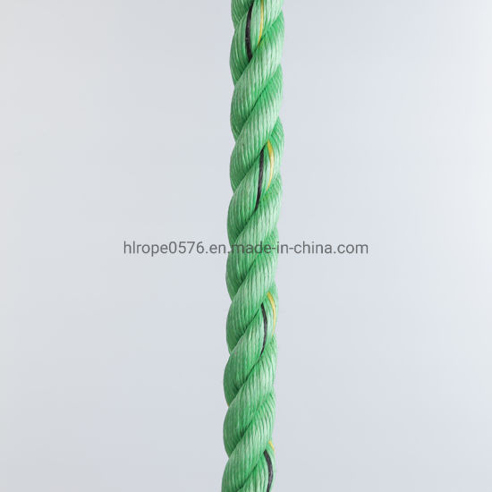 优质原料3股聚丙烯（PP）绳