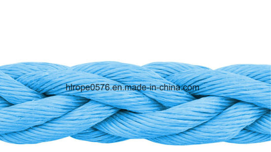 新型8股编织PP绳聚钢丝绳