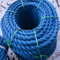 优质3strand蓝色PP绳用于捕鱼和海洋