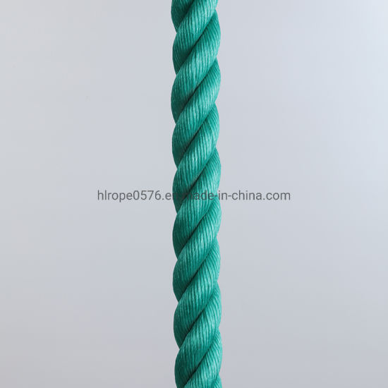 3股聚丙烯绳/ PP绳，用于钓鱼和海事