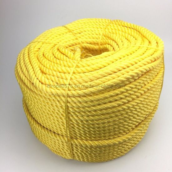 12 毫米黄色 3 股复丝 X 40 米，浮绳软绳