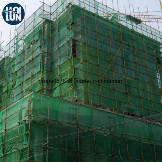 高质量建筑安全网/遮阳网/ HDPE建筑塑料安全网
