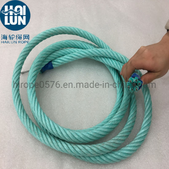 绞丹宁聚丙烯绳钢丝绳