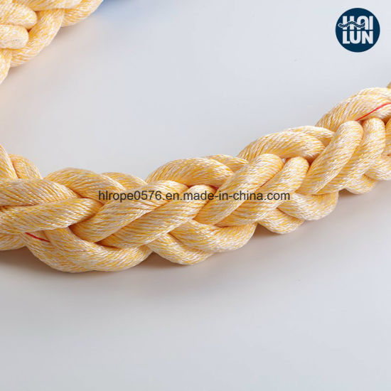 双编织聚丙烯和聚酯混合绳