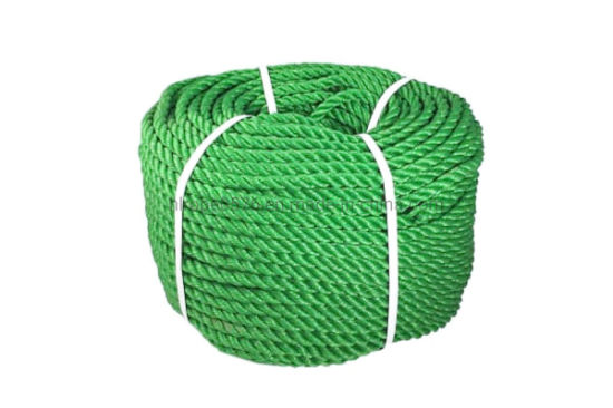 4股绿色200m长每卷聚丙烯绳