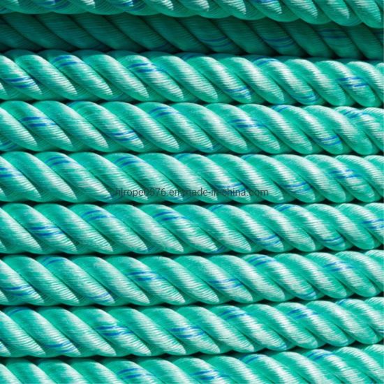 高品质三股PP绳，适合海洋和渔业