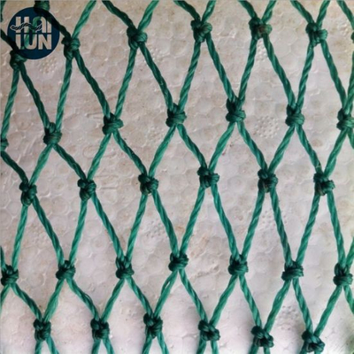 优质编织绿色PE渔网