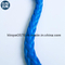 耐用的12股Hmpe / Hmwpe编织绳，用于钓鱼和系泊