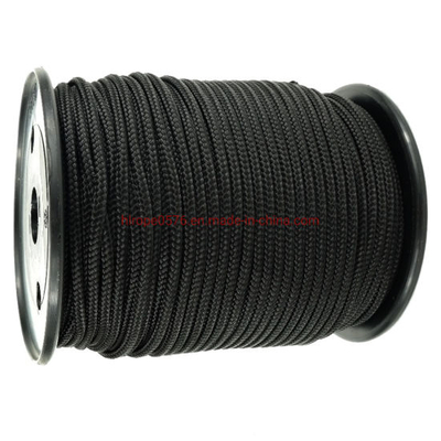 4mm黑色编织聚丙烯多芯聚酯纤维X 200m