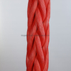 聚酯外罩 12 股 UHMWPE/HMPE 用于系泊海上绞车绳