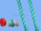 绿3股加捻PP /聚酰胺/尼龙/聚酯/聚丙烯攀岩和静态绳
